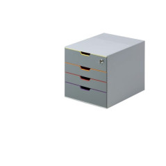 Cassettiere da scrivania Varicolor® Durable - Con serratura